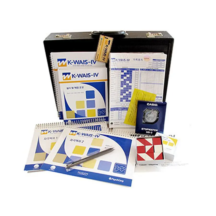 K-WAIS-IV 검사 도구